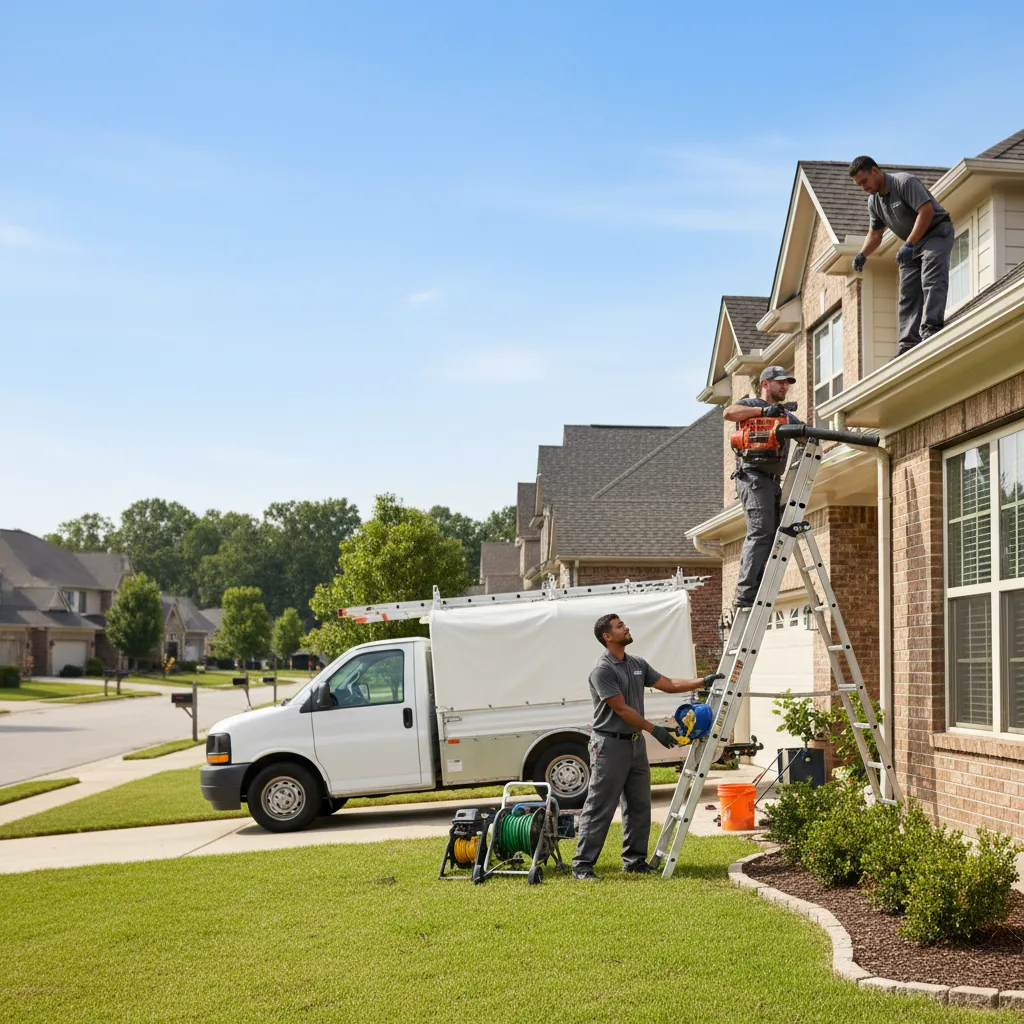 Home Gutter Service in Glenarm, IL near me